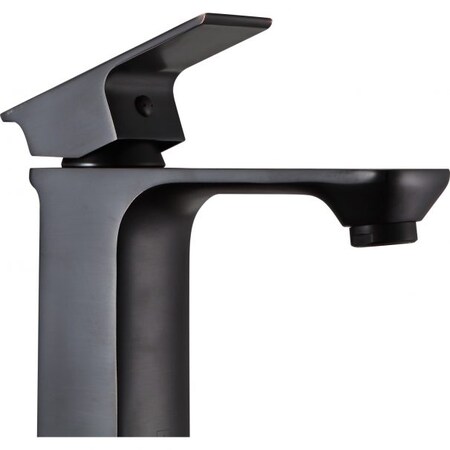 Anzzi Promenade Single Handle Bathroom Faucet in Oil Rubbed Bronze L-AZ118ORB